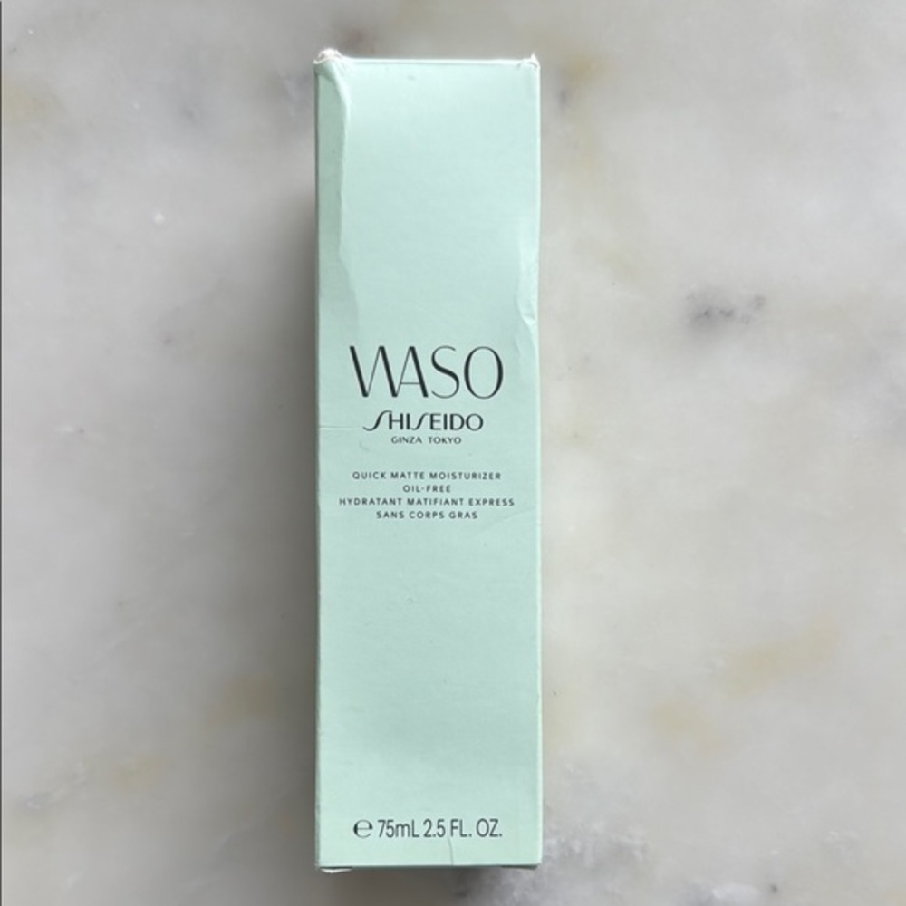 Shiseido WASO Quick Matte Moisturizer